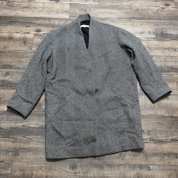 IRO Herringbone Wool Cashmere Blend Harringbone Jacket - Picture 2 of 11
